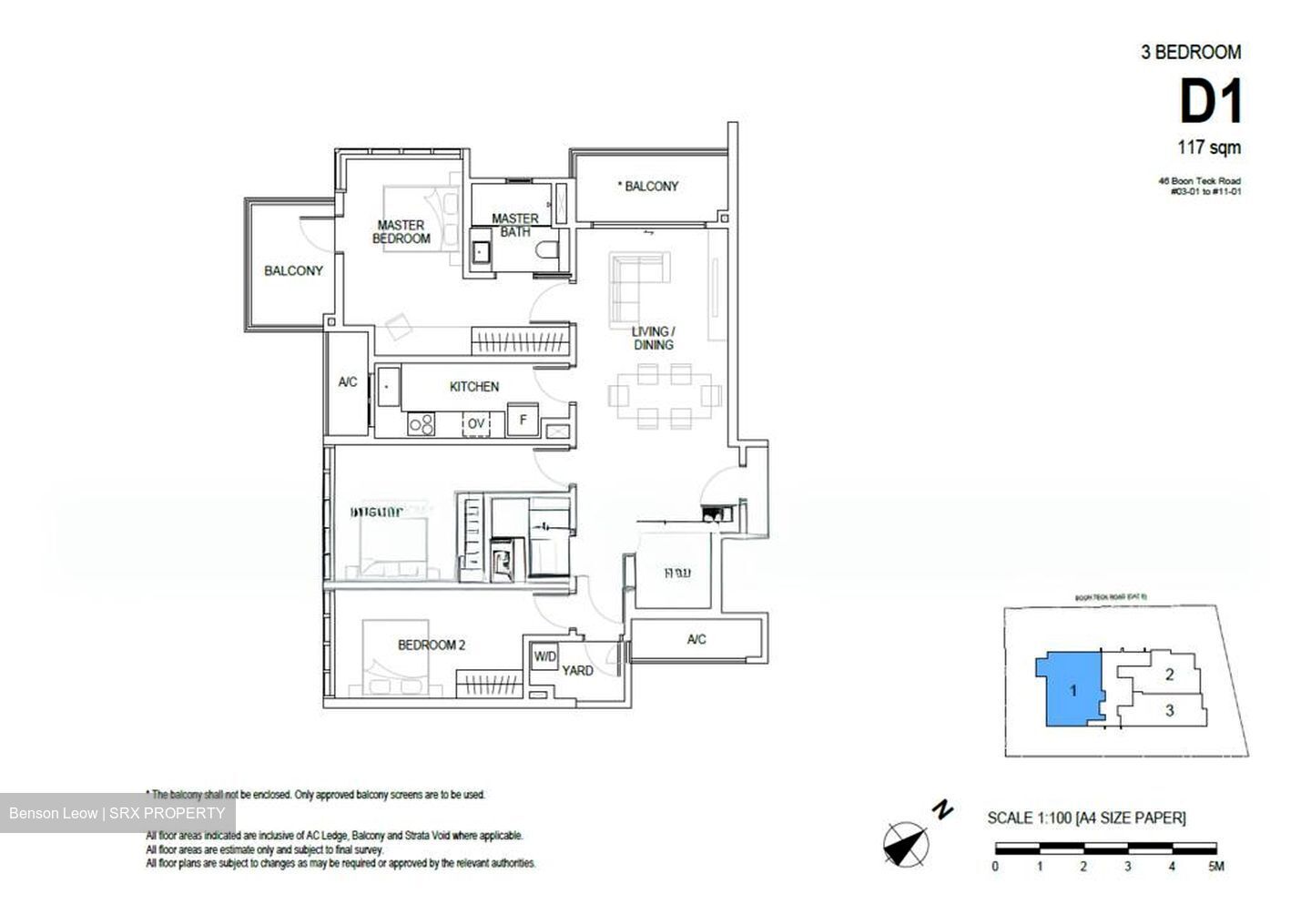 The Bronze (D12), Apartment #570088661